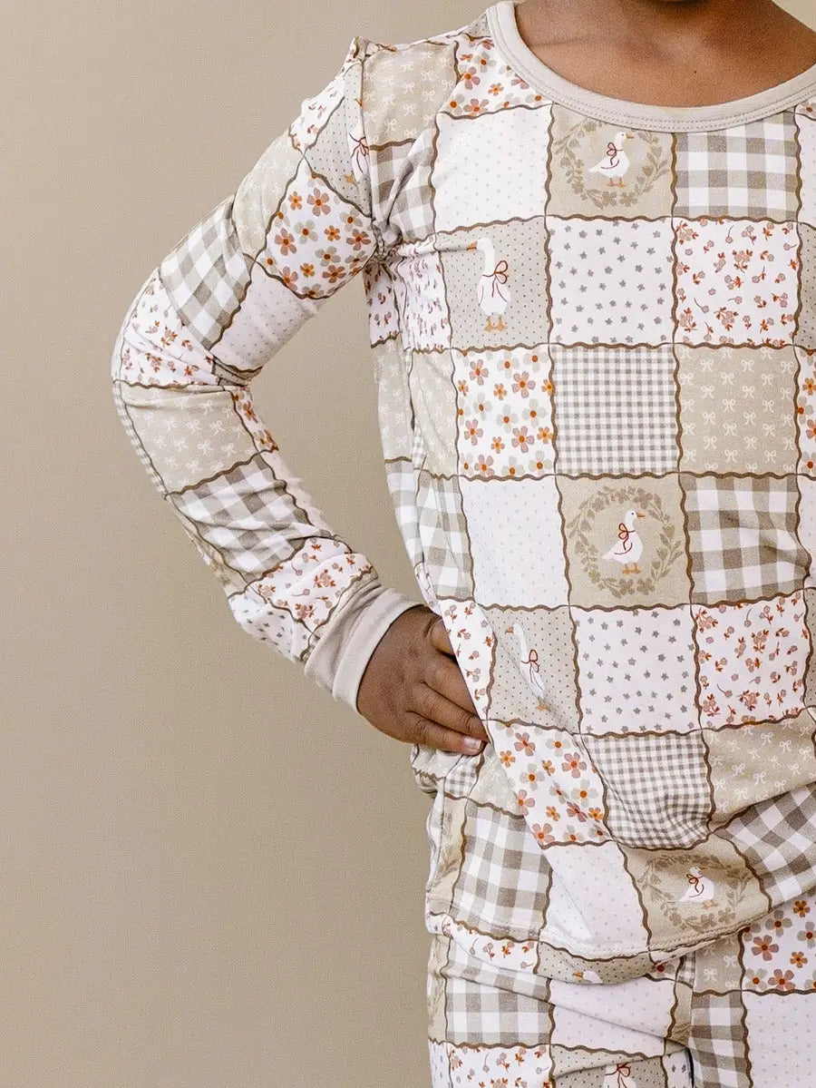 Bamboo Two Piece Set | Cottage Goose