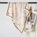 Floral Decorative Scarf