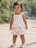 Ladybug / Organic Pointelle Summer Set