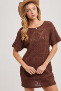 Blue Ivy- Knit Shift Dress