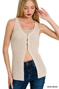 Zenana sweater vest