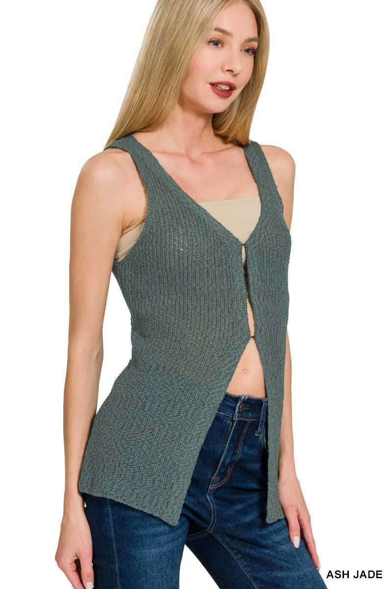 Zenana sweater vest