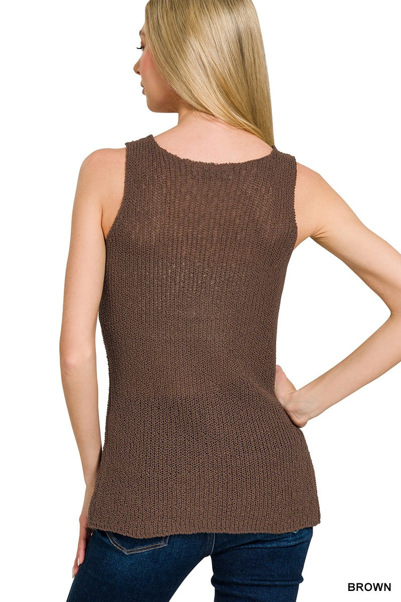 Zenana sweater vest