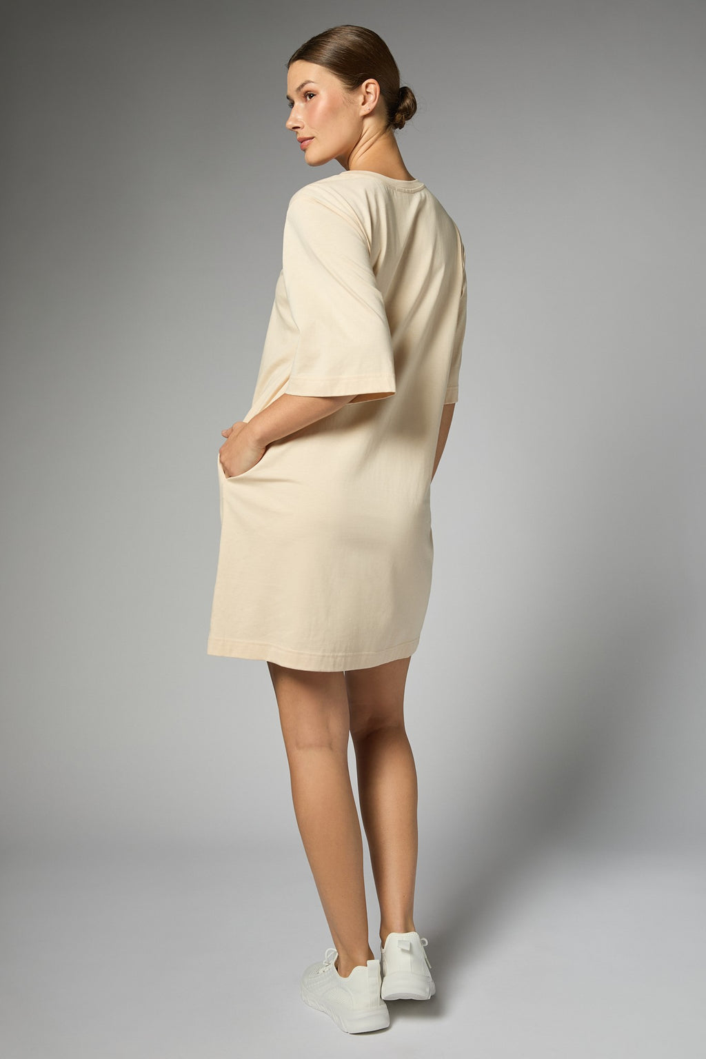 Oversized T-shirt Dress