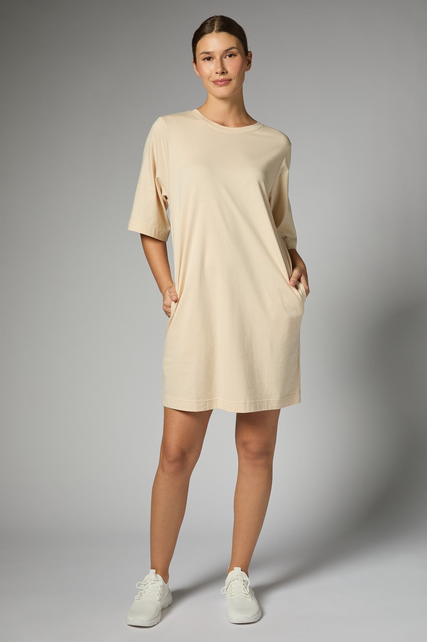 Oversized T-shirt Dress