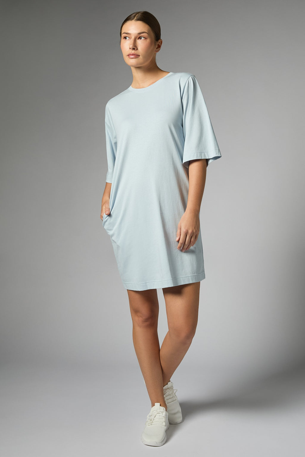 Oversized T-shirt Dress