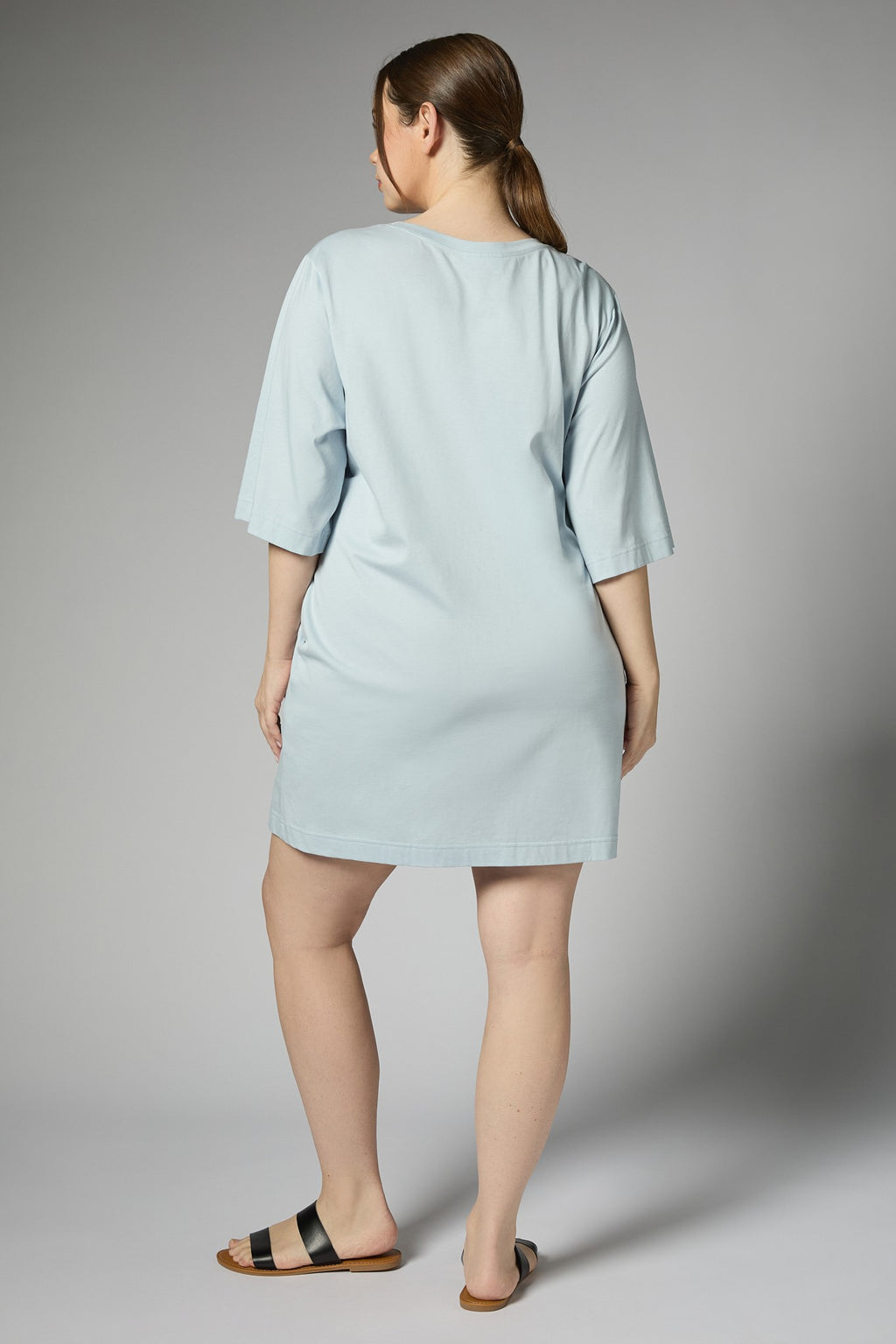 Plus Oversized T-shirt Dress