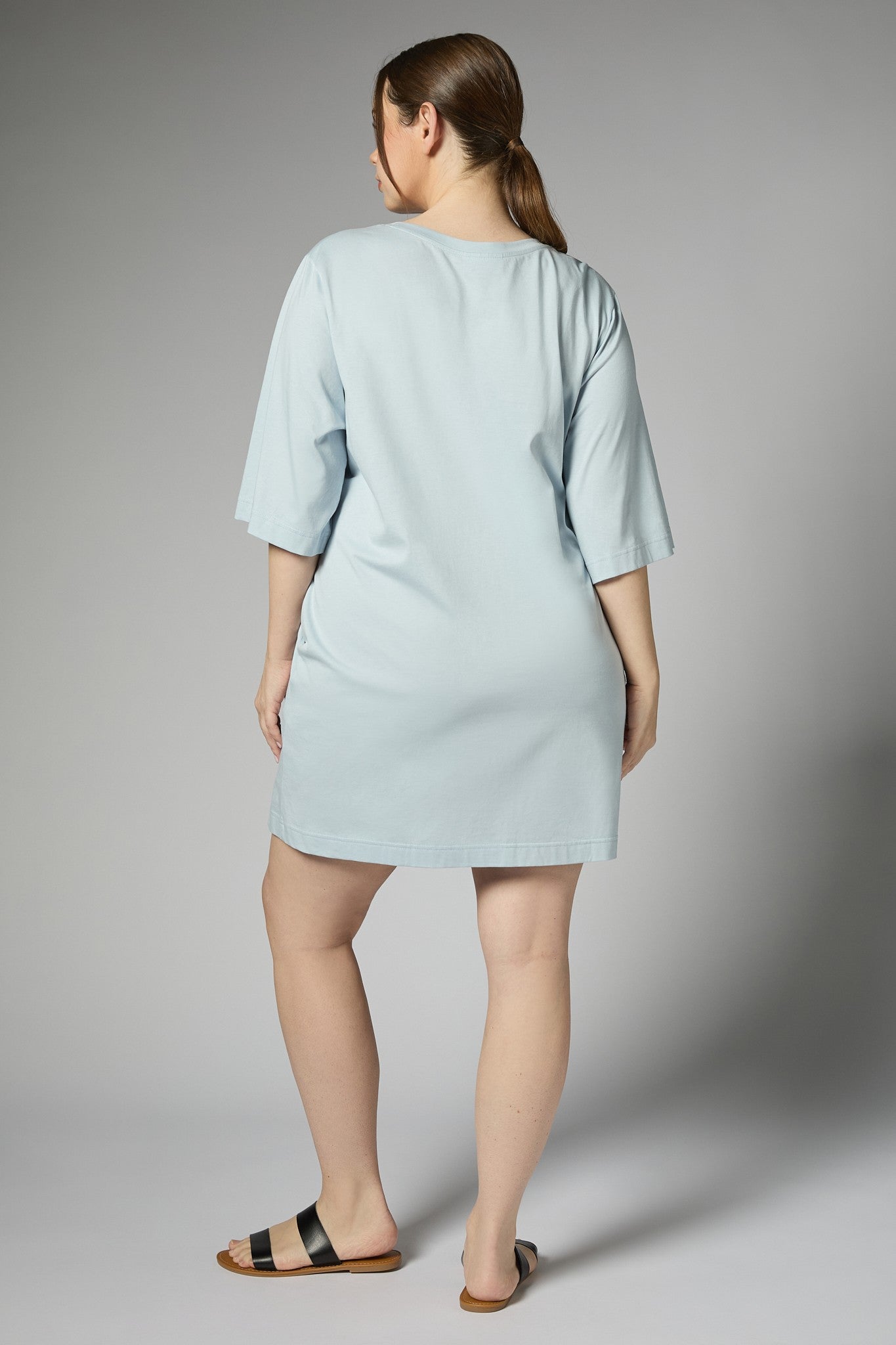Plus Oversized T-shirt Dress