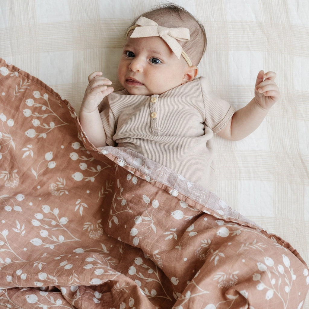 Cotton Muslin 2 Pack Swaddles