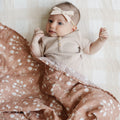 Cotton Muslin 2 Pack Swaddles