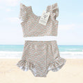 Boho Rainbow Flutter Bikini