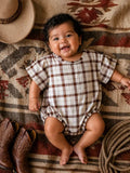 T-Shirt Bubble, Homestead Plaid