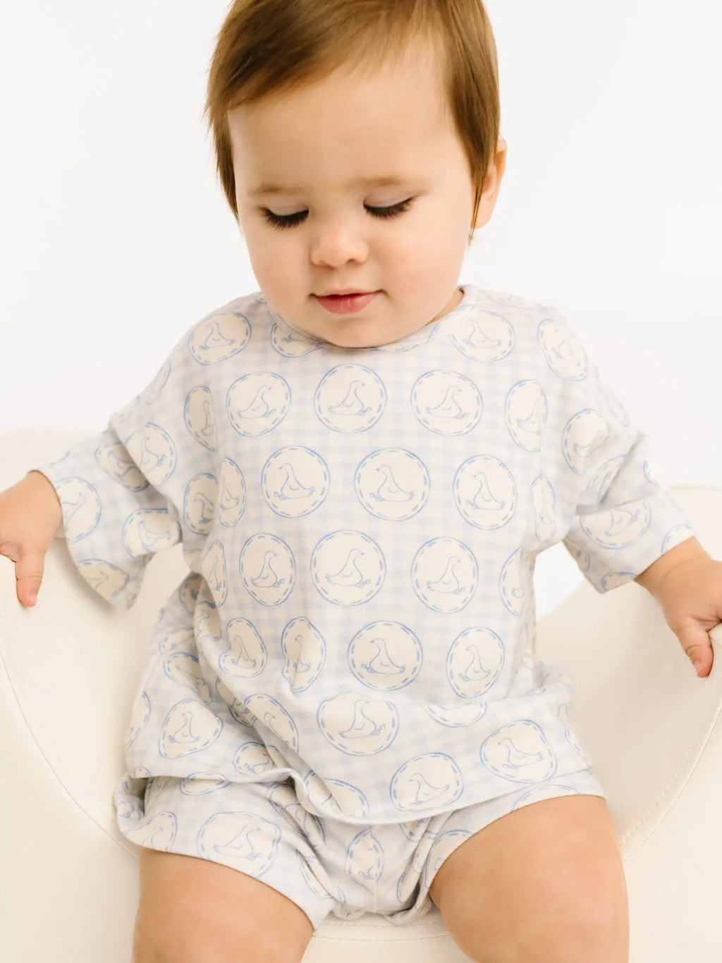Cottage Goose Short Set