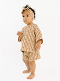 Floral Heirloom Slouchy Set