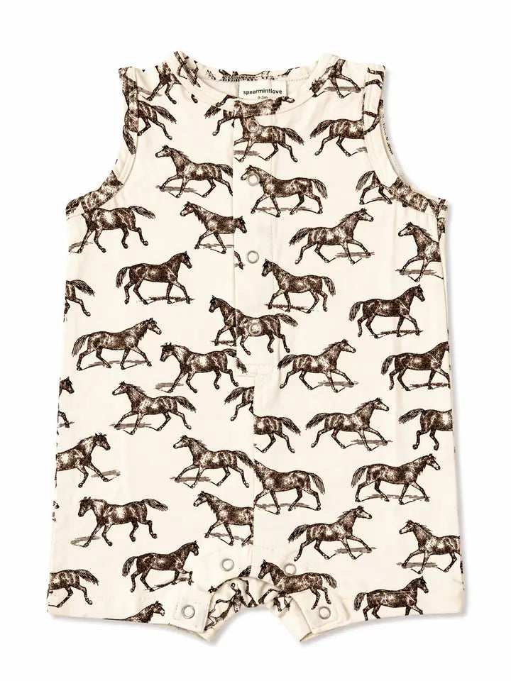 Shortie, Wild Mustang