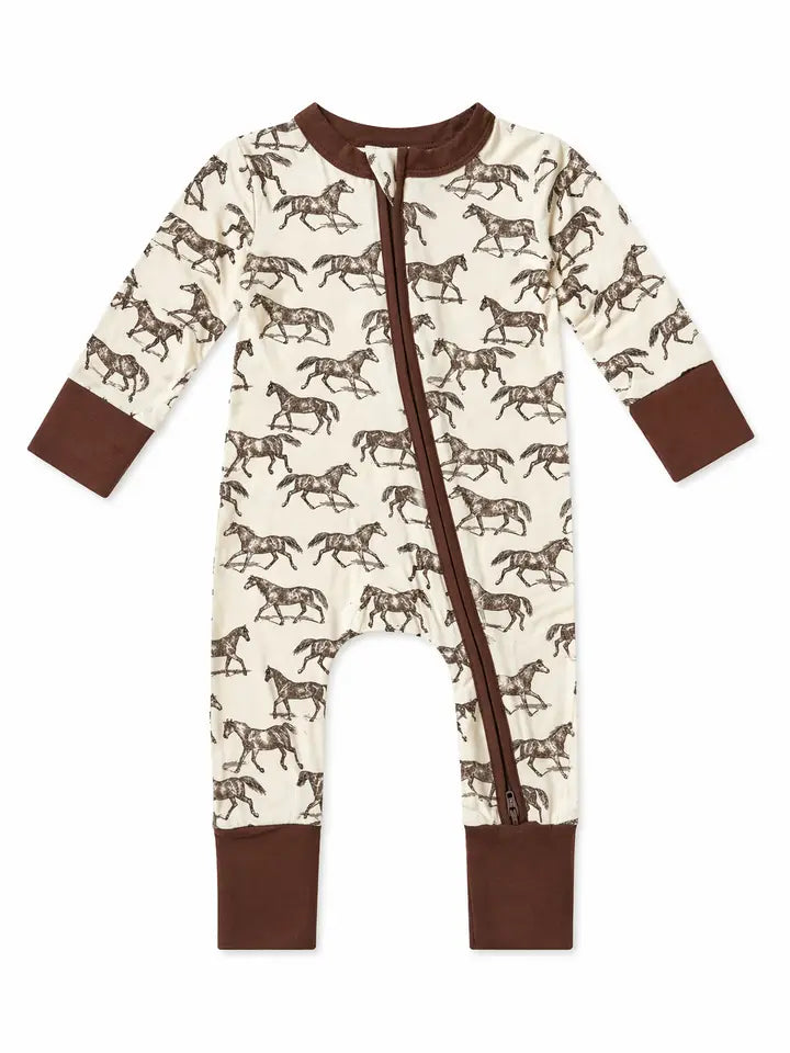 2-Way Zip Romper