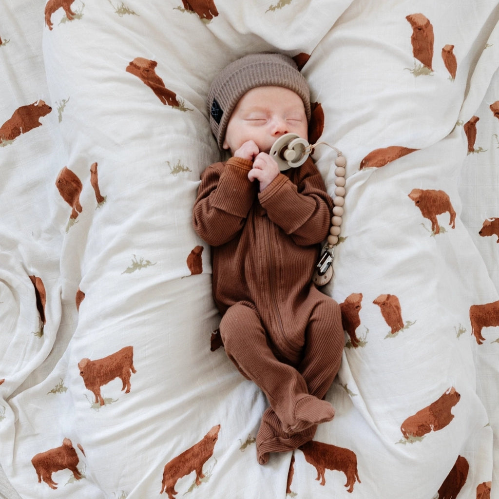 Saranoni Bamboo Rayon Muslin Swaddles
