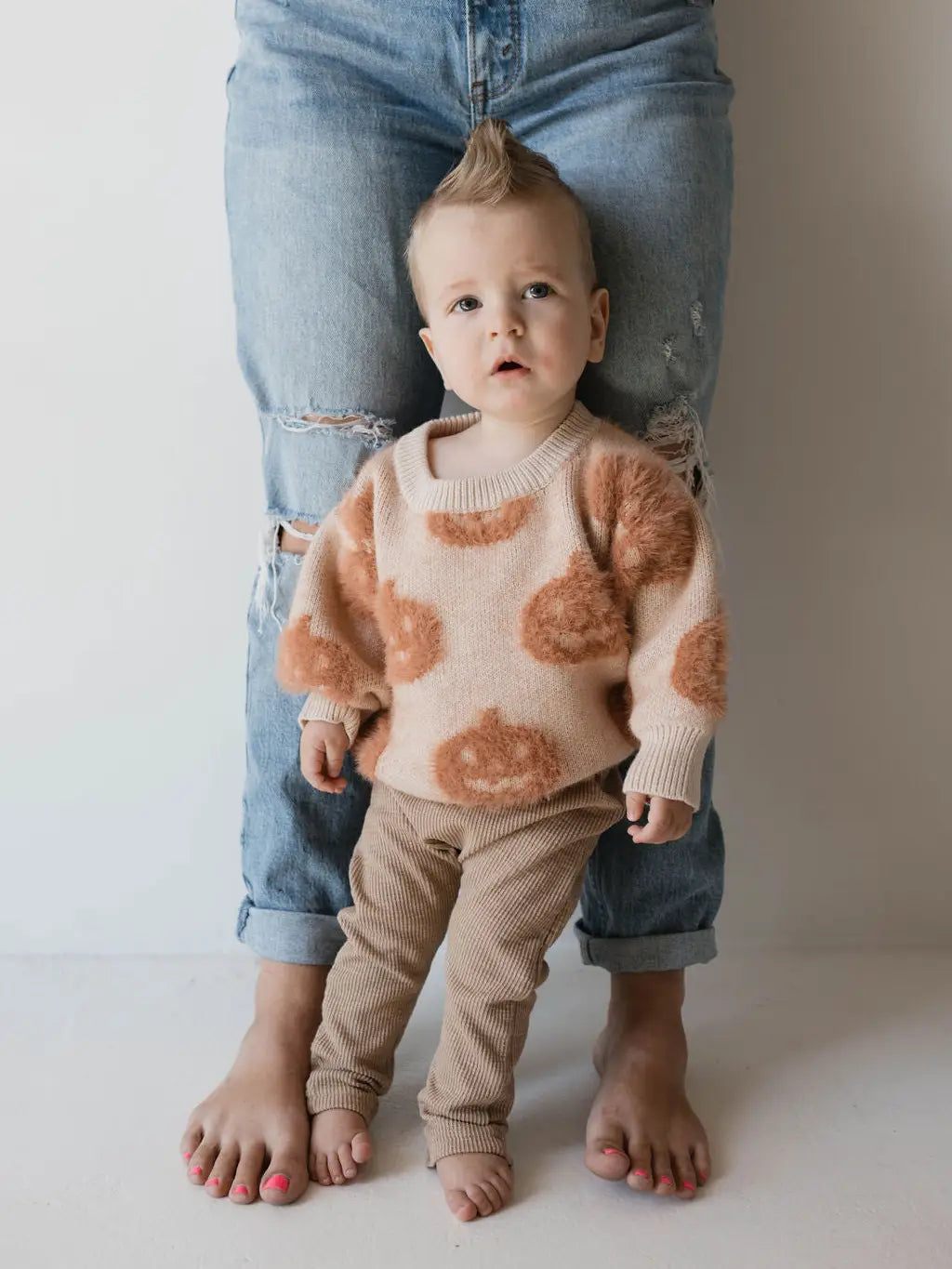 Cozy Sweater | Pumpkin