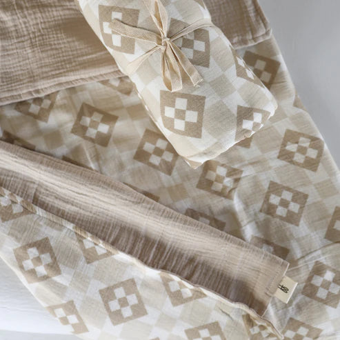 Muslin Quilt- Forever French