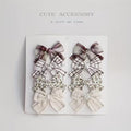 Bow Hair Clips