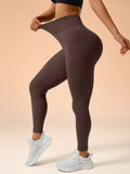 High Waist Ribbed Leggings