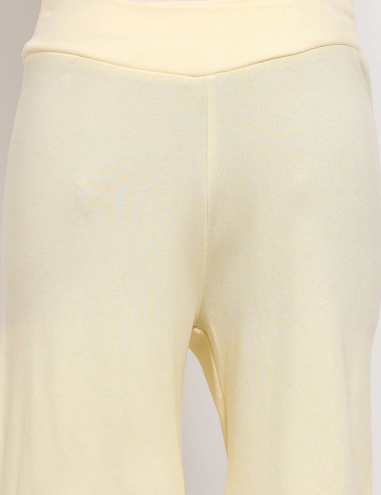 Ladies Casual Loose Top & Biker Shorts Set