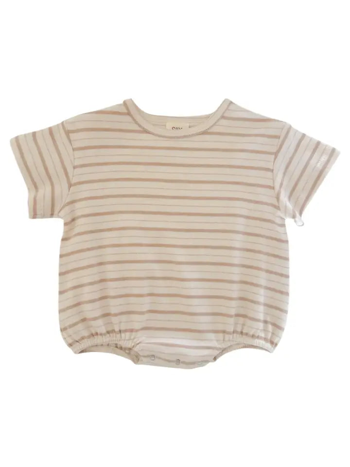Stripe / Organic T-Shirt Bubble
