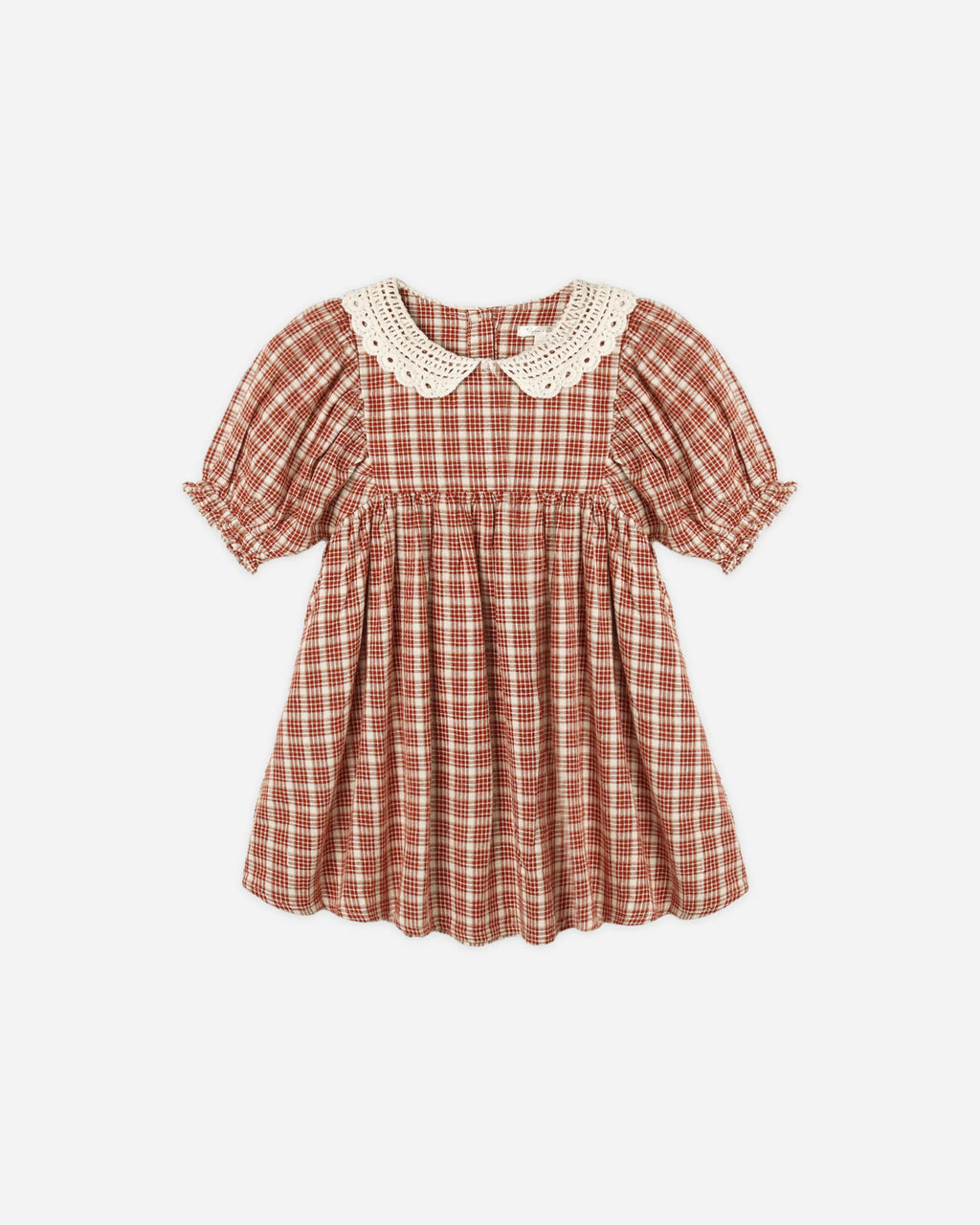 Heidi Dress Vintage Plaid