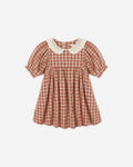Heidi Dress Vintage Plaid