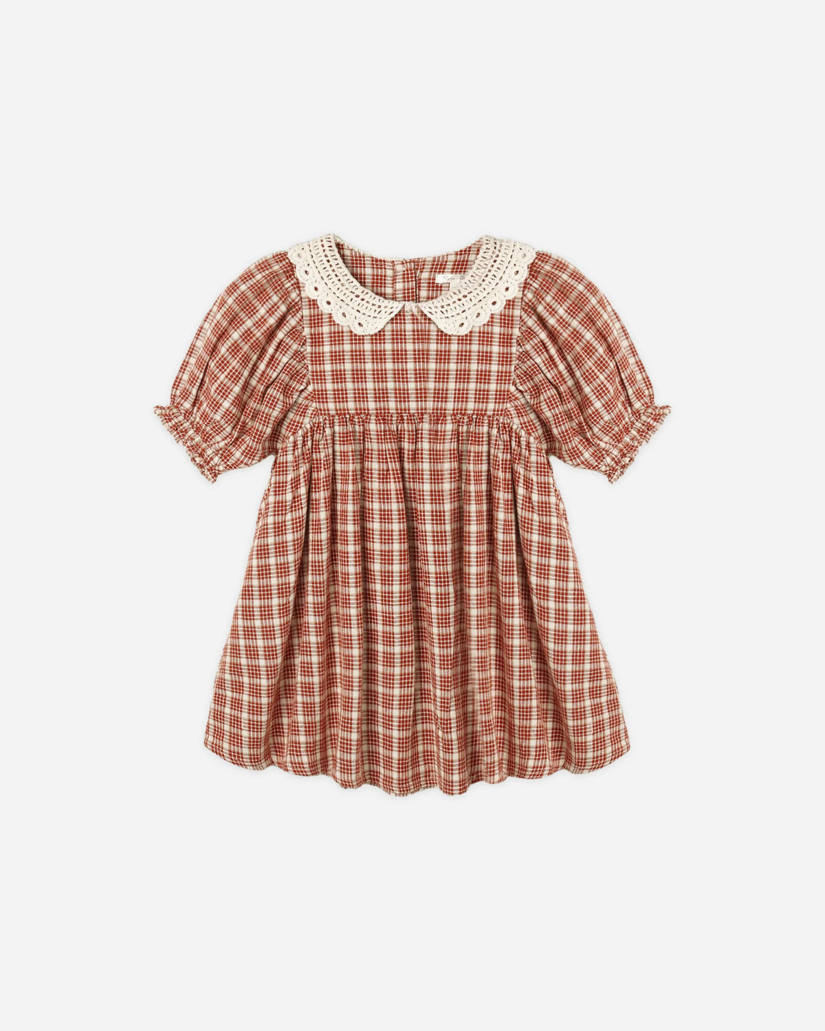 Heidi Dress Vintage Plaid
