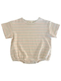 Stripe / Organic T-Shirt Bubble