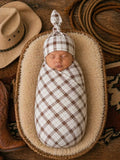 Bamboo Strechy swaddle