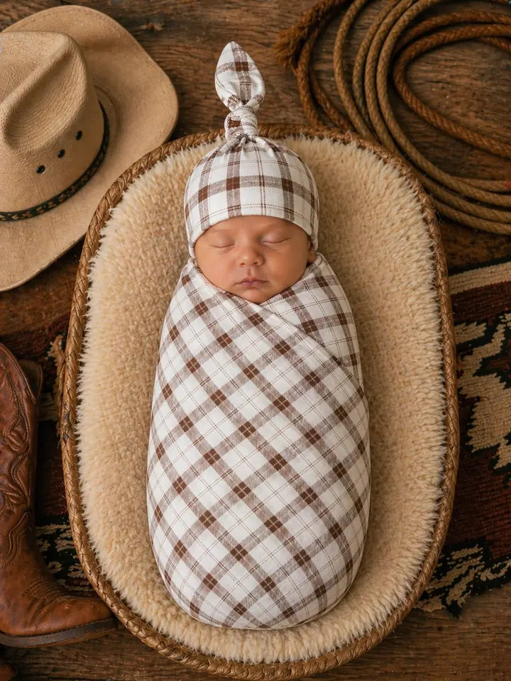 Bamboo Strechy swaddle