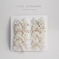 Bow hair clips