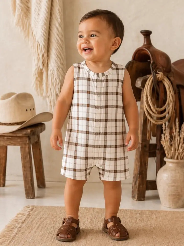 Shortie, Homestead Plaid