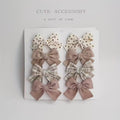 Bow Hair Clips