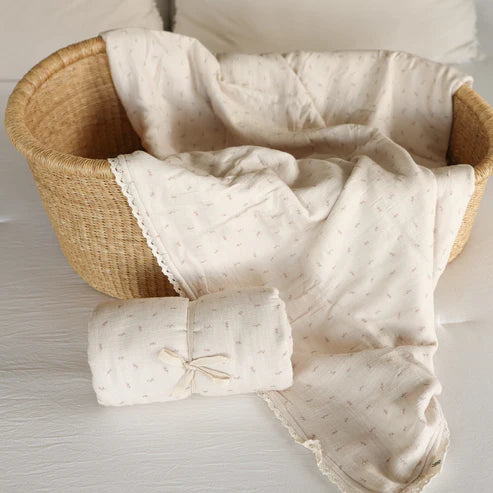 Muslin Quilt- Forever French