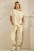 Gingham Terry Cloth Set