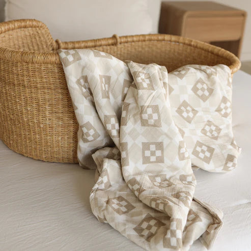 Muslin Quilt- Forever French