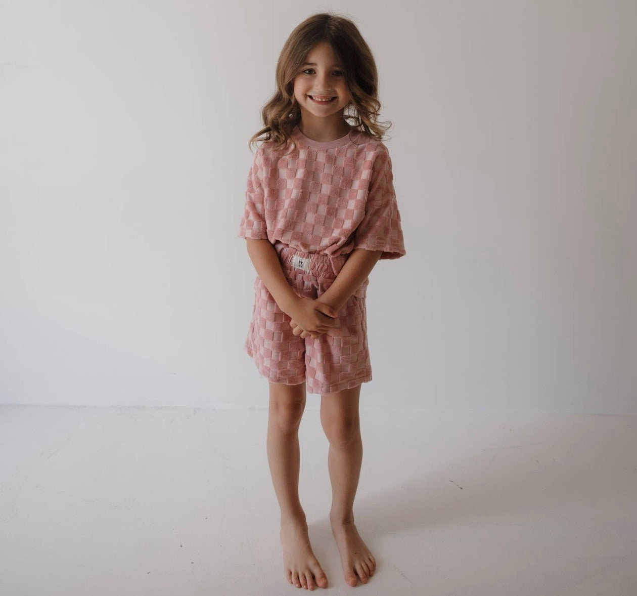 Child Terry Short Set
