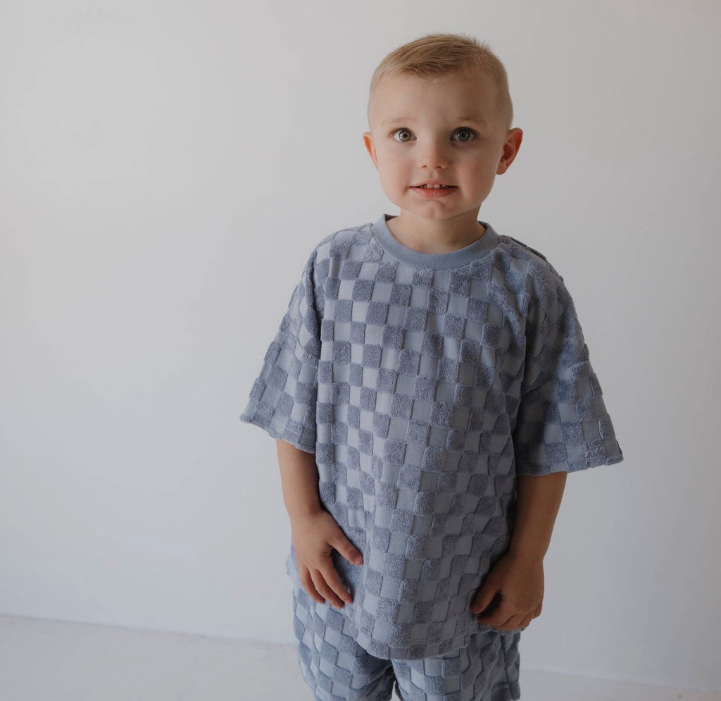 Child Terry Short Set
