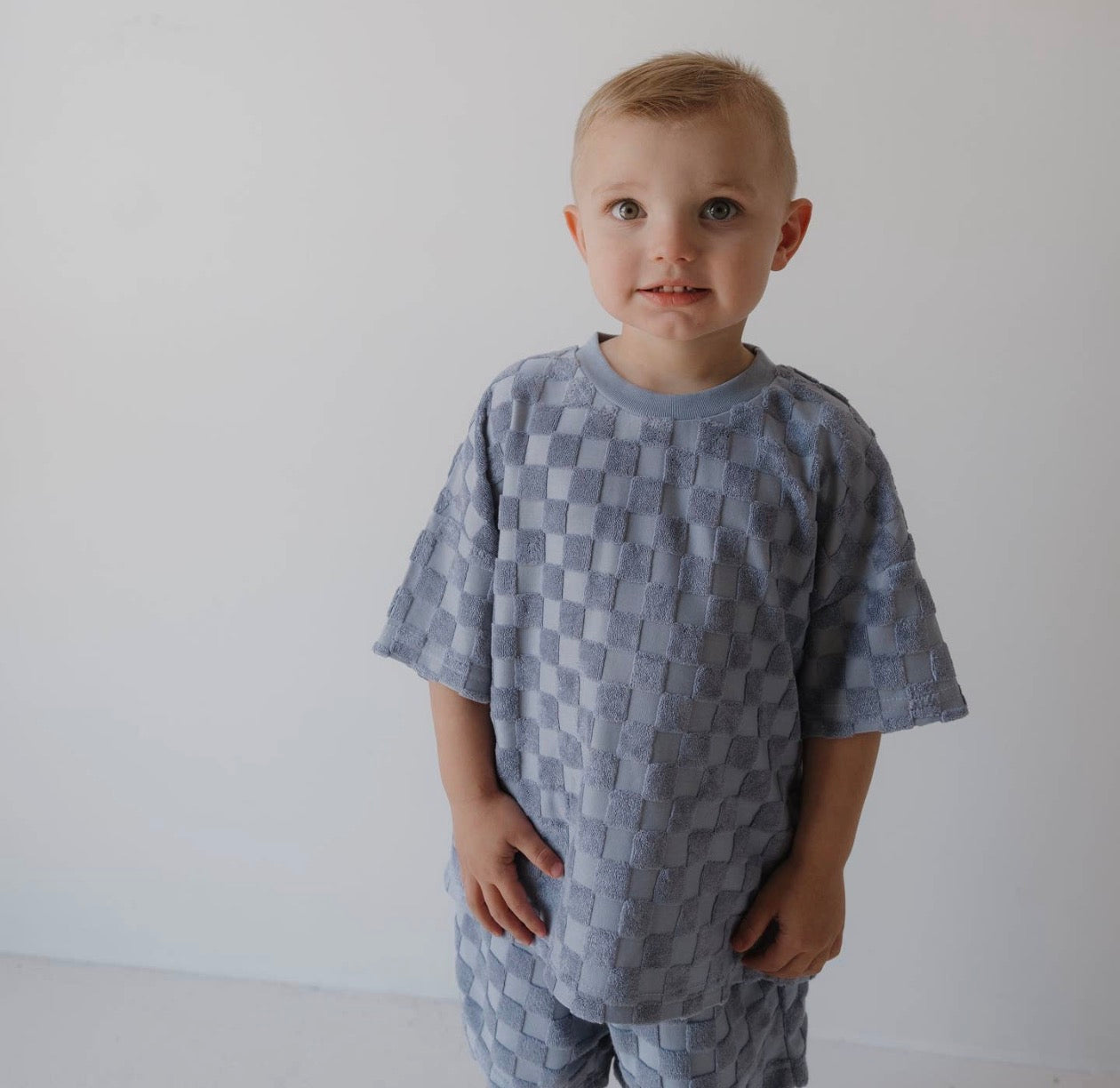 Child Terry Short Set
