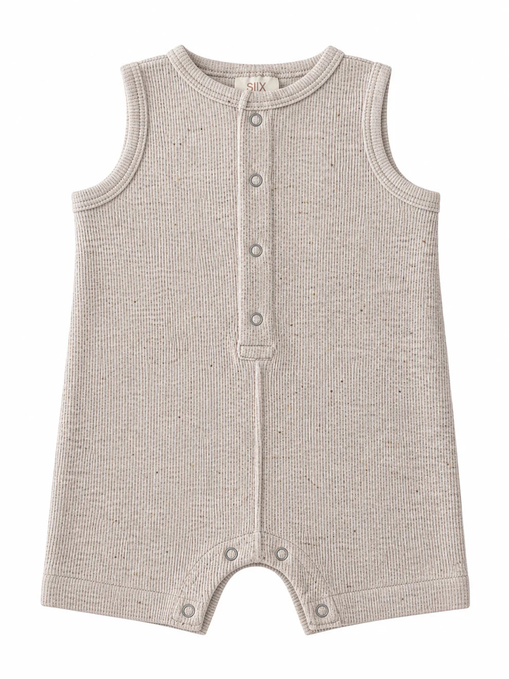 Tan Speckled - Ribbed Shortie