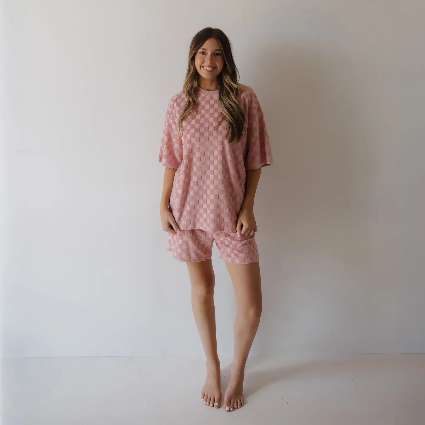 Women’s Terry Shorts Set