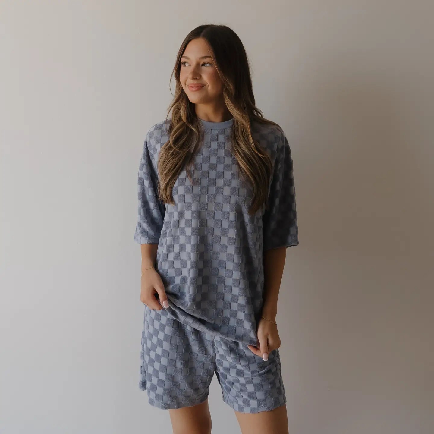 Women’s Terry Shorts Set