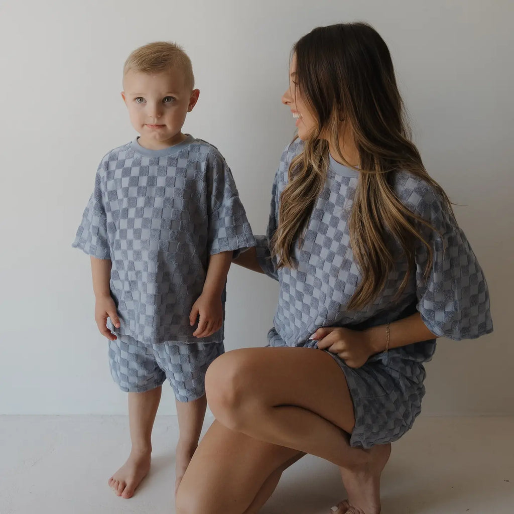 Women’s Terry Shorts Set