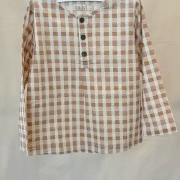 Henley Dress Shirt