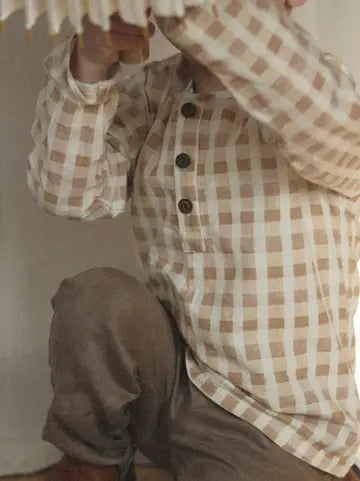 Henley Dress Shirt