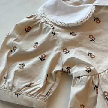 Vanilla 'tiny Bloom' Dress