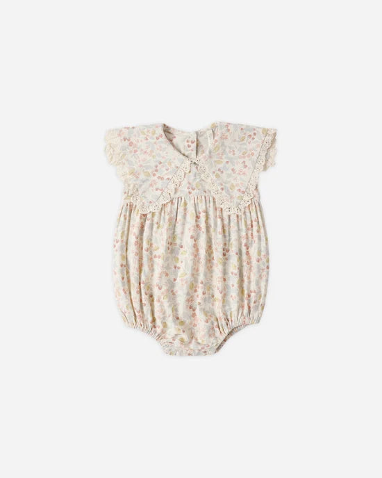 Porter Romper Summer Garden